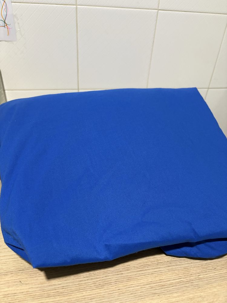 Capa de edredão - azul