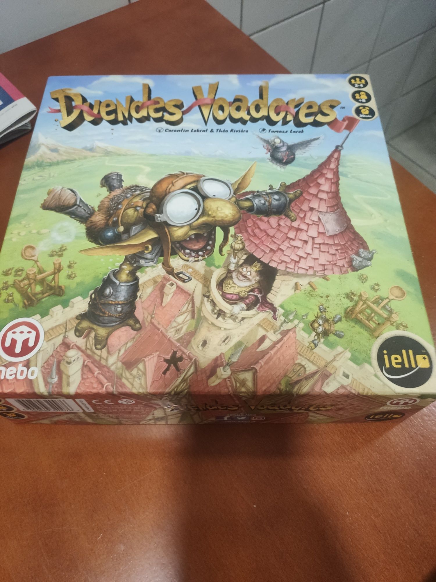 Jogo de tabuleiro- duendes voadores
