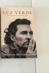 Livro Luz Verde de McConaughey