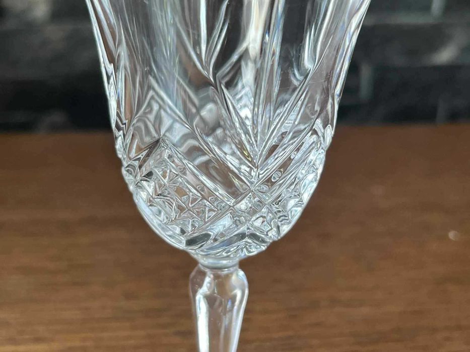 Kryształowe kieliszki do nalewki Capri Crystal Pombo 24 % Italia 4 szt