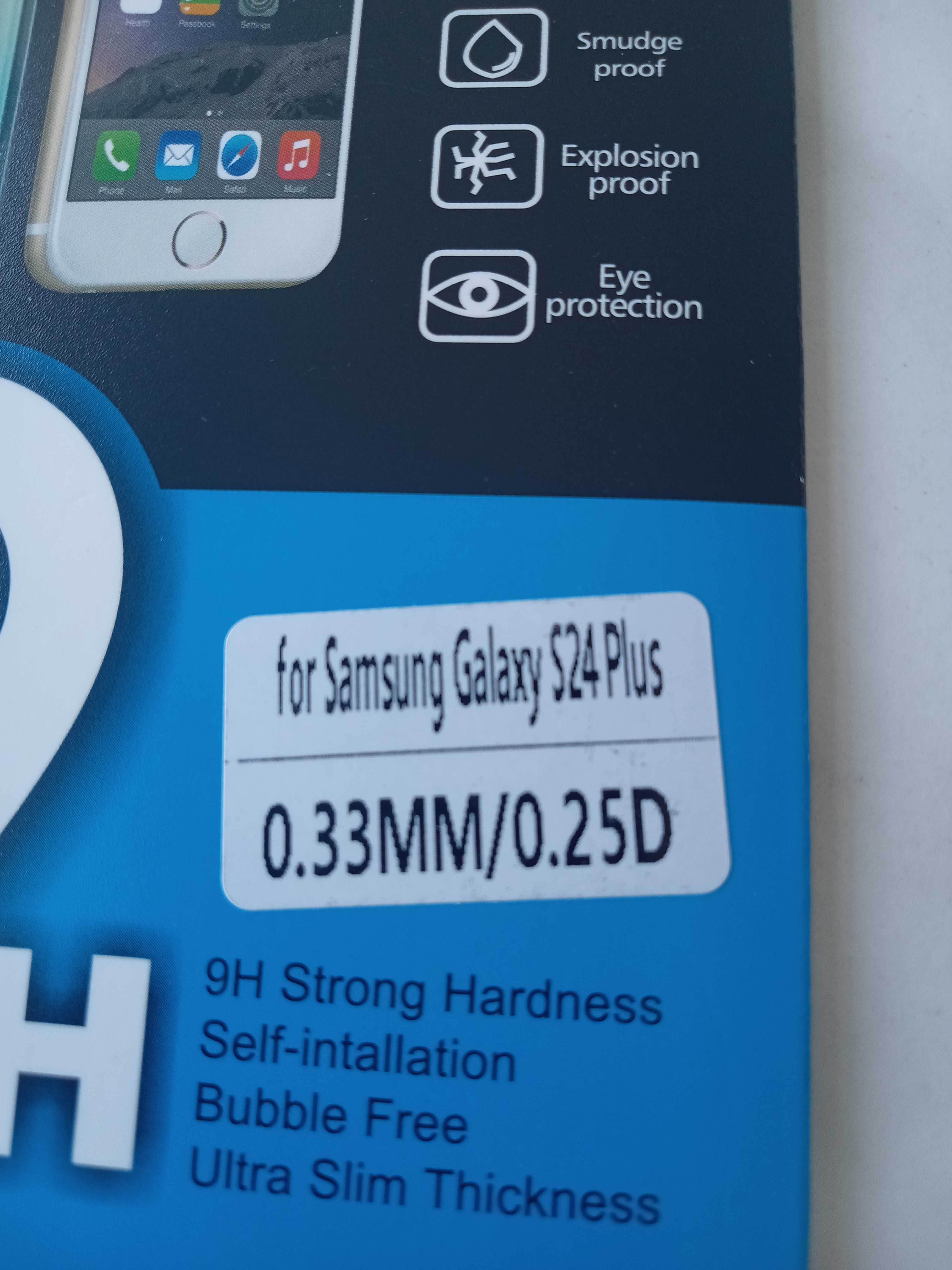 Szkło ochronne hartowane do Samsung Galaxy S24 Plus
