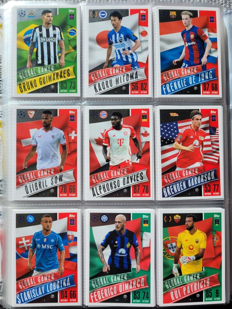 Match Attax Extra 23/24