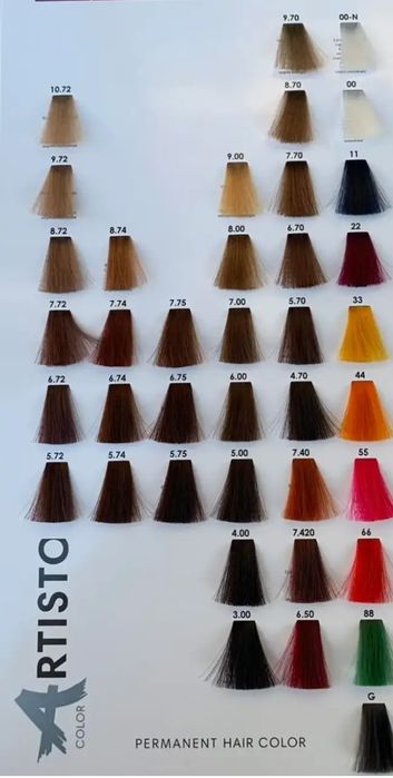 Крем-фарба для волосся Elea Professional Artisto Color, 100 мл