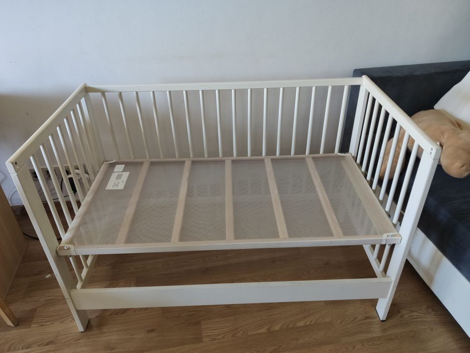 Łóżeczko niemowlęce Gulliver Ikea 120x60