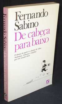 Livro De Cabeça para Baixo Fernando Sabino