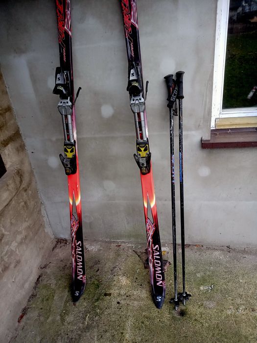 narty salomon super force 9,1 3s plus buty