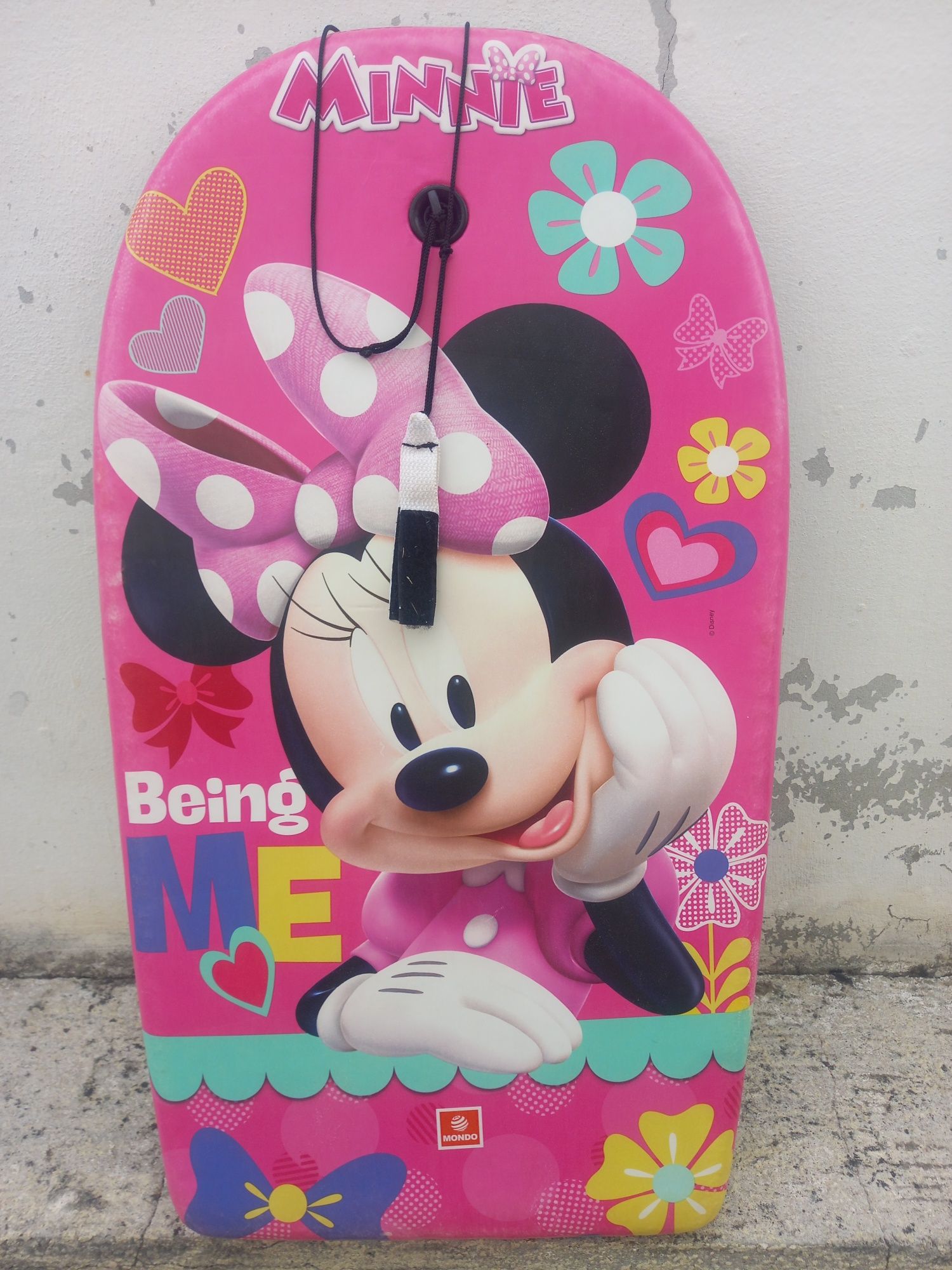 Prancha bodyboard Minnie