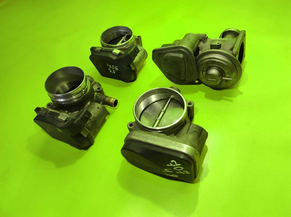 Дроссельная заслонка BMW X5 E70 E71 E60 F10 3.0d 3.0i 3.5i 4.8i БМВ Х5