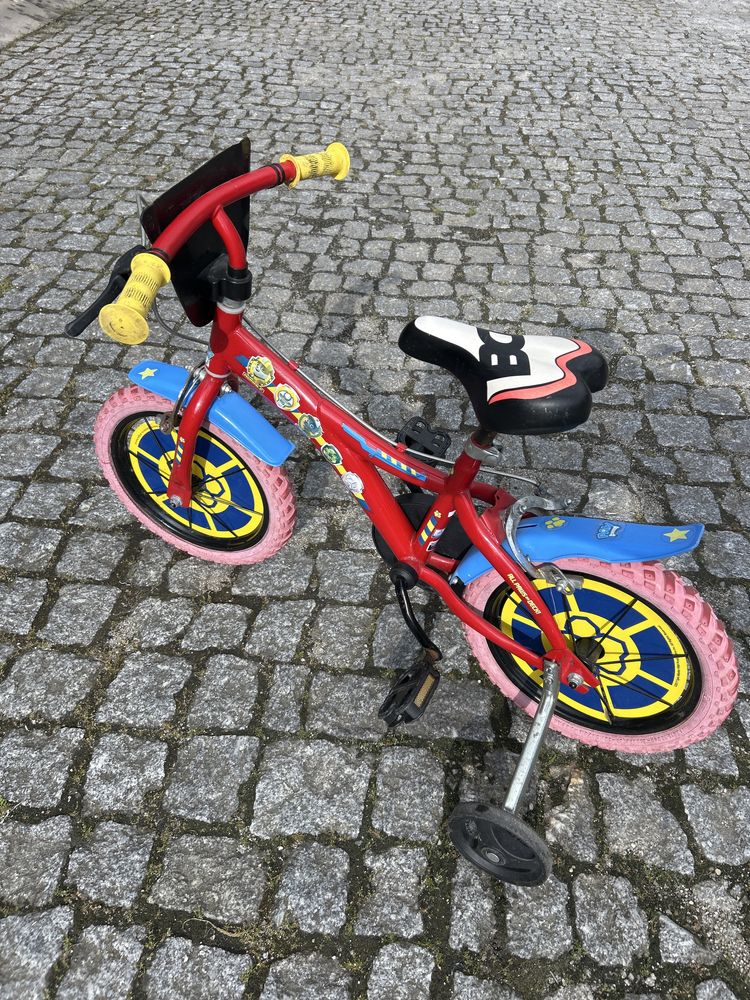 Bicicleta da Patrulha Pata