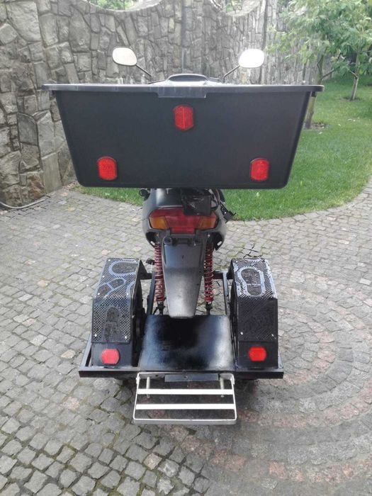 Электроскутер.электроскутер трехколесный .Електроскутер.