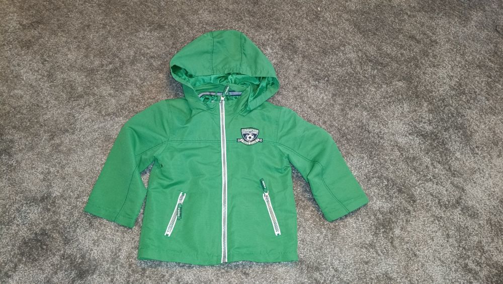 Kurtka 98 wiatrówka z kapturem