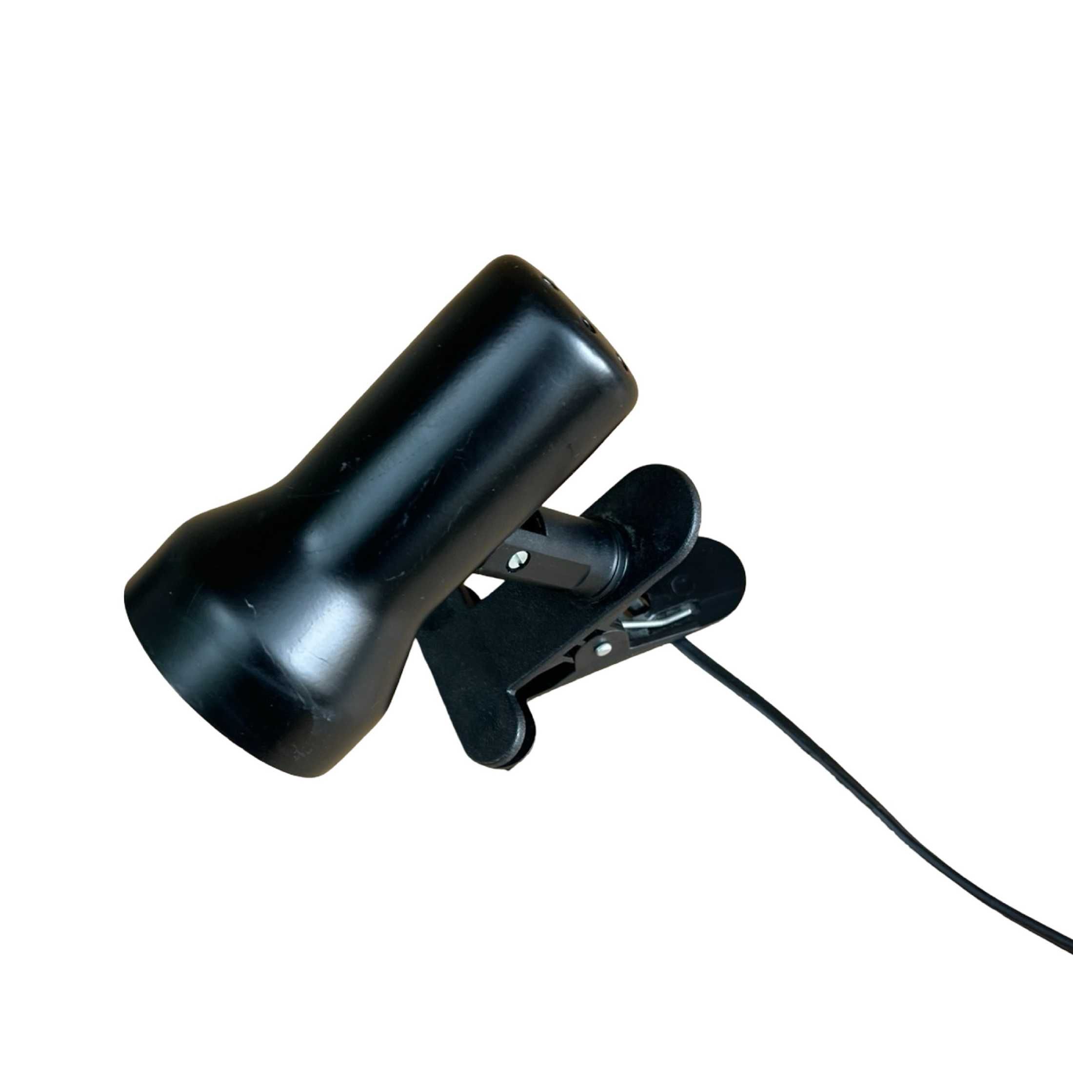 Lampka nocna na klips Spot Light, Niemcy, lata 70.