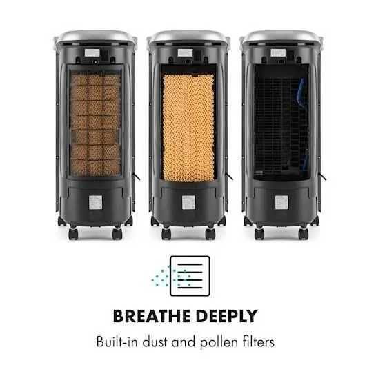Мобільний кондиціонер Klarstein Maxfresh BK Fan Air Cooler