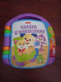 Książka z wierszykami Fischer Price