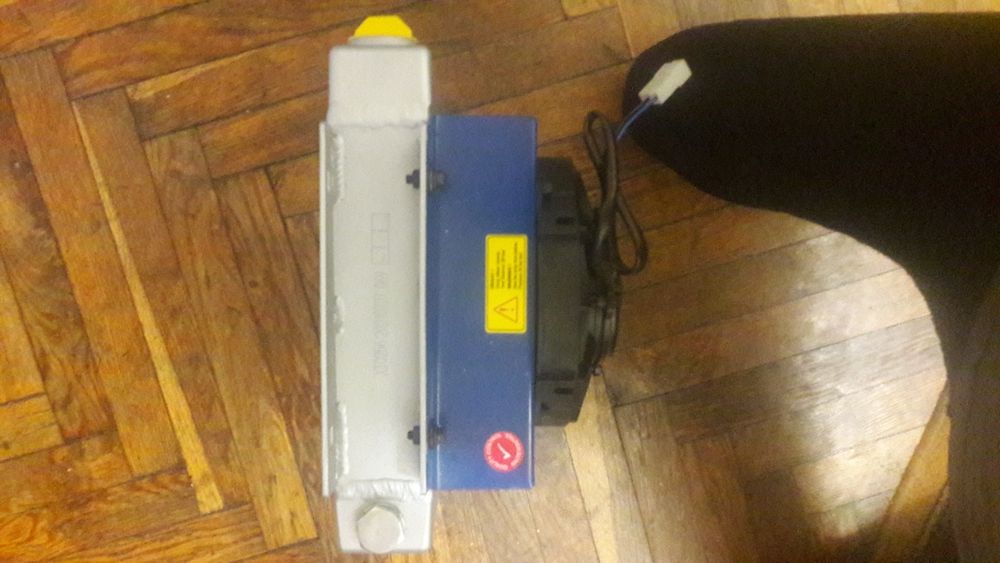 Радиатор  с вентилятом,термостатом та прокладками