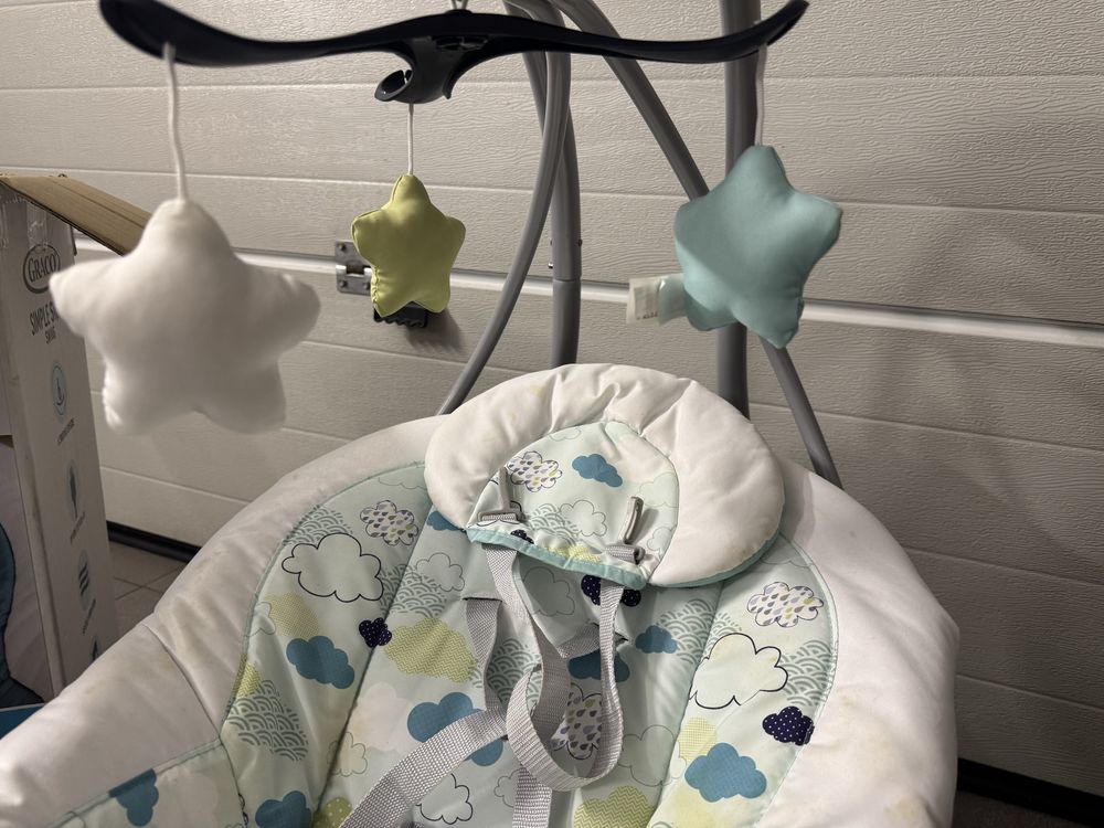 Graco simple sway leżaczek