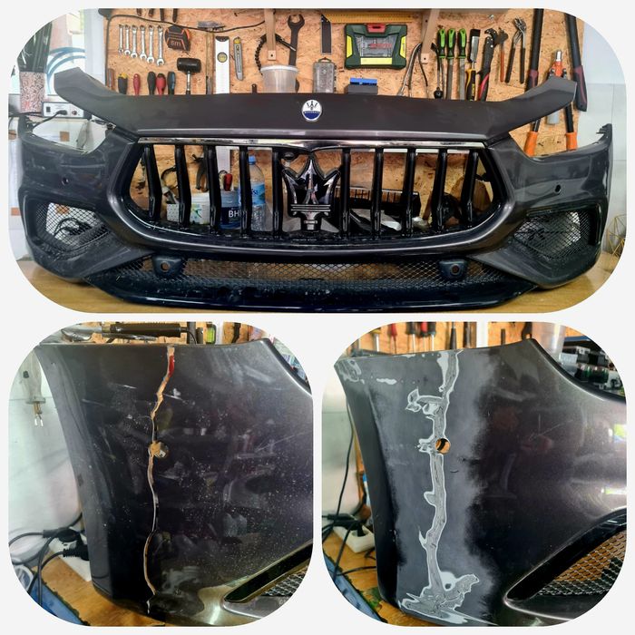 Spawanie plastików naprawa elementów plastikowych. Warszawa Wawer!!