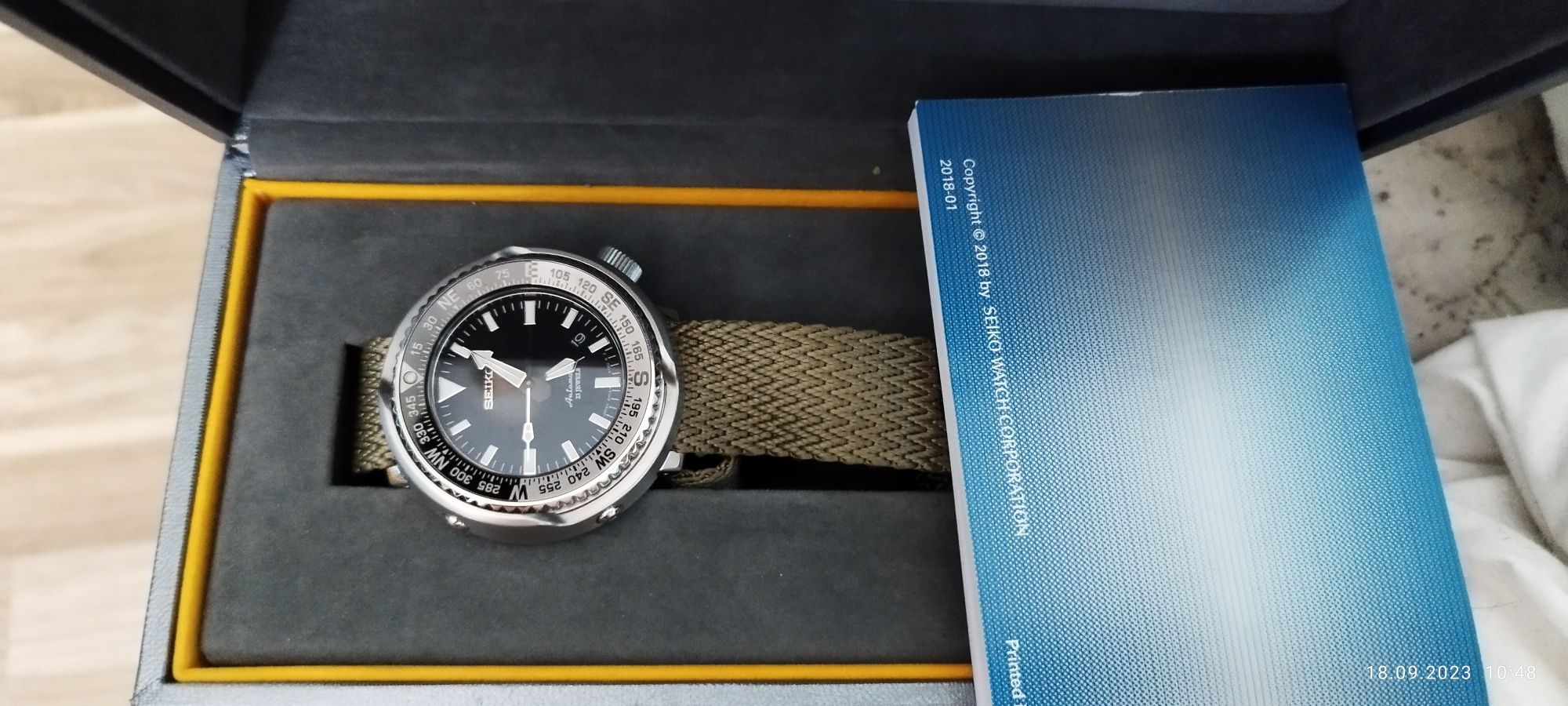 SEIKO Prospex Fieldmaster SBDC011