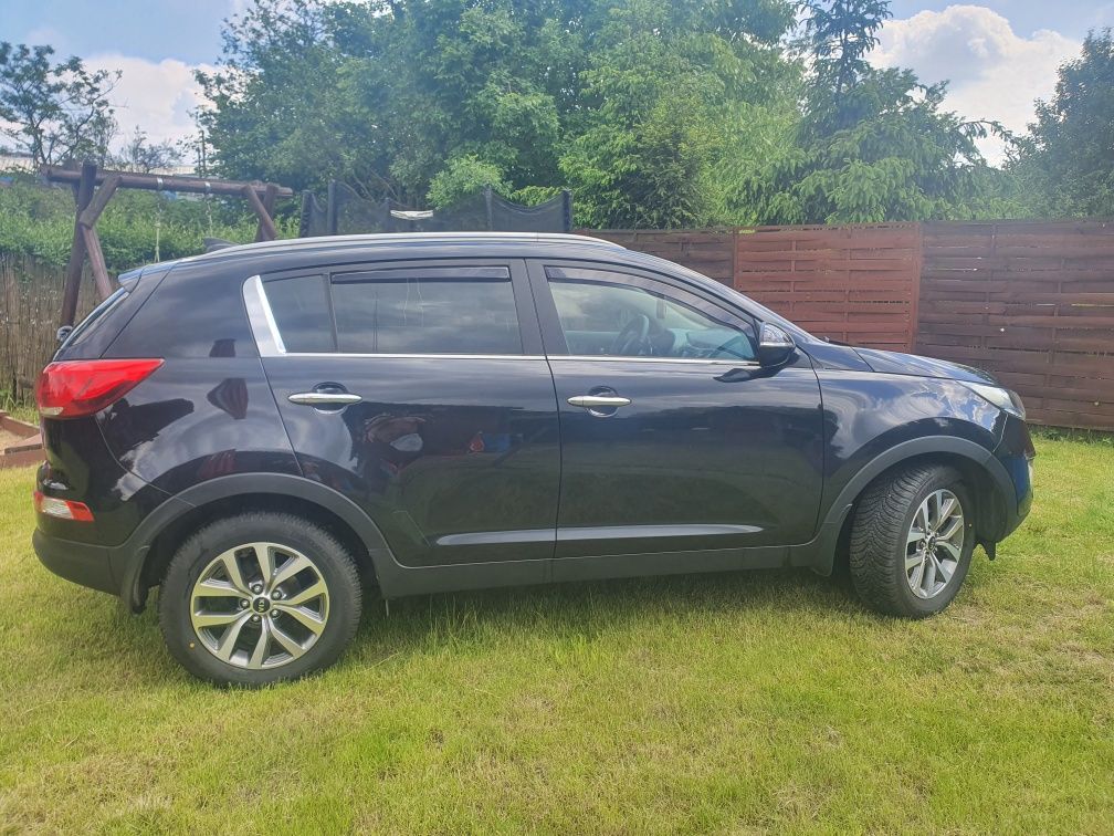 Kia Sportage z Polskiego salonu,skórzana tapicerka,navigacja,kamera