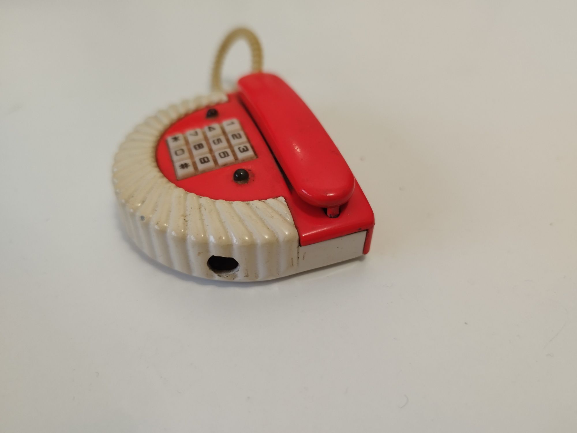 Isqueiro em forma de telefone - vintage