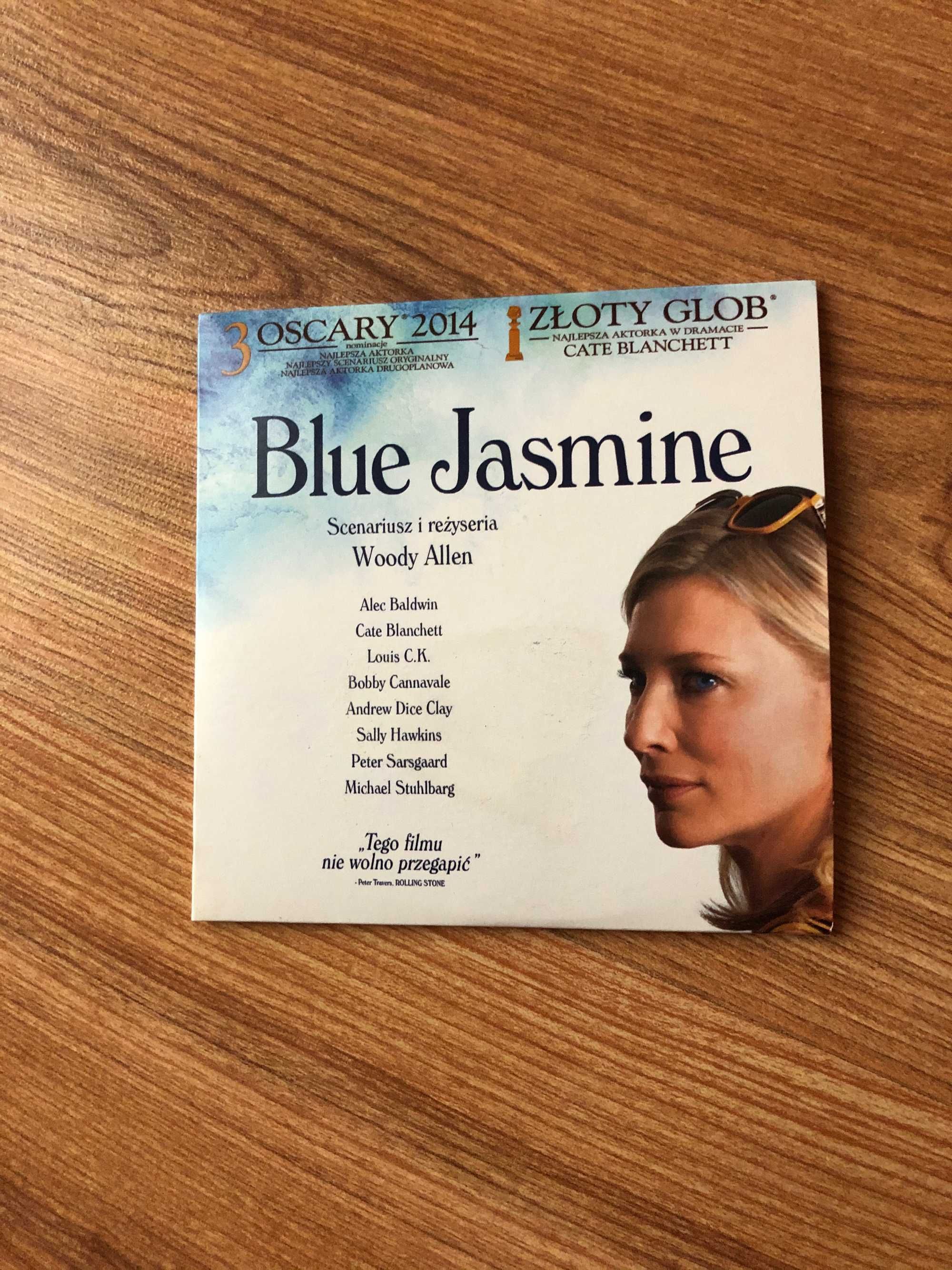 Blue Jasmine DVD Allen Blanchet LEKTOR + Inne