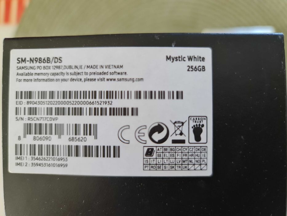 Samsung Galaxy Note 20 Ultra