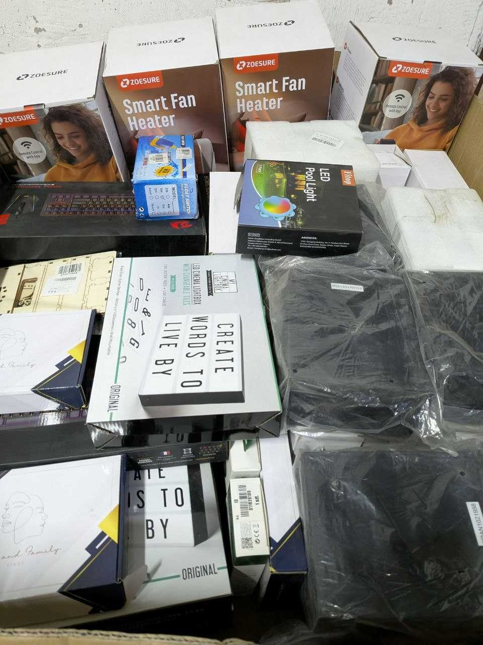 Готова палета з товарами для дому, саду, кухні на вагу! 125 кг