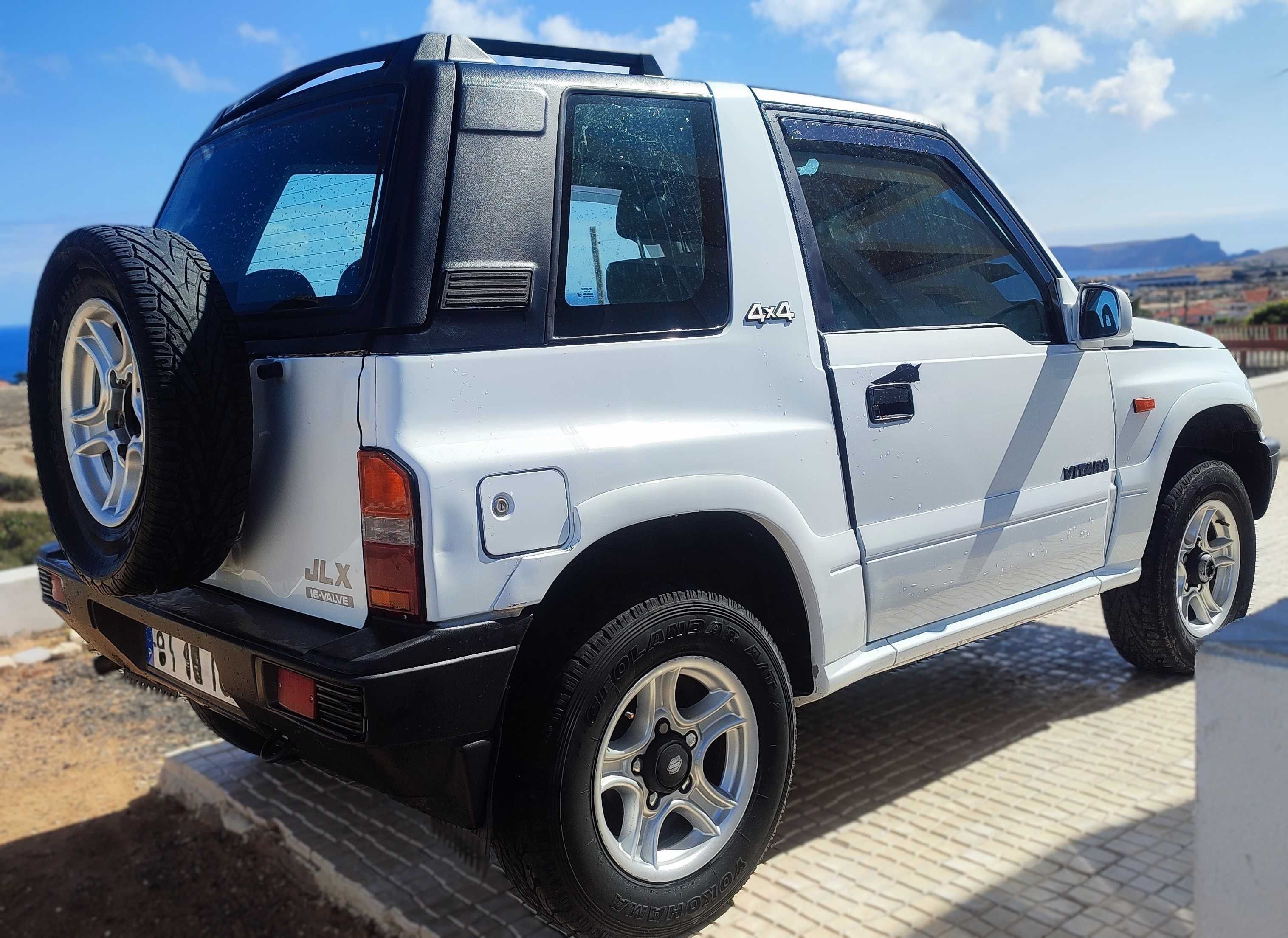 Suzuki Vitara JLX HardTop 4x4 - 1.600cc - 97cv - 16v - 1997 - Gasolina
