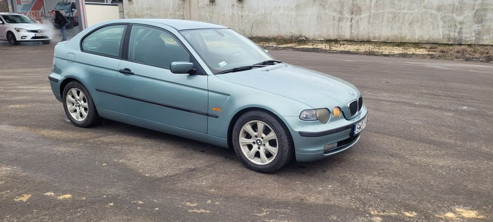 Bmw e46 316 ti compact