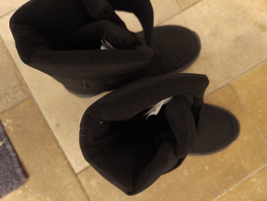 Botas de neve criança