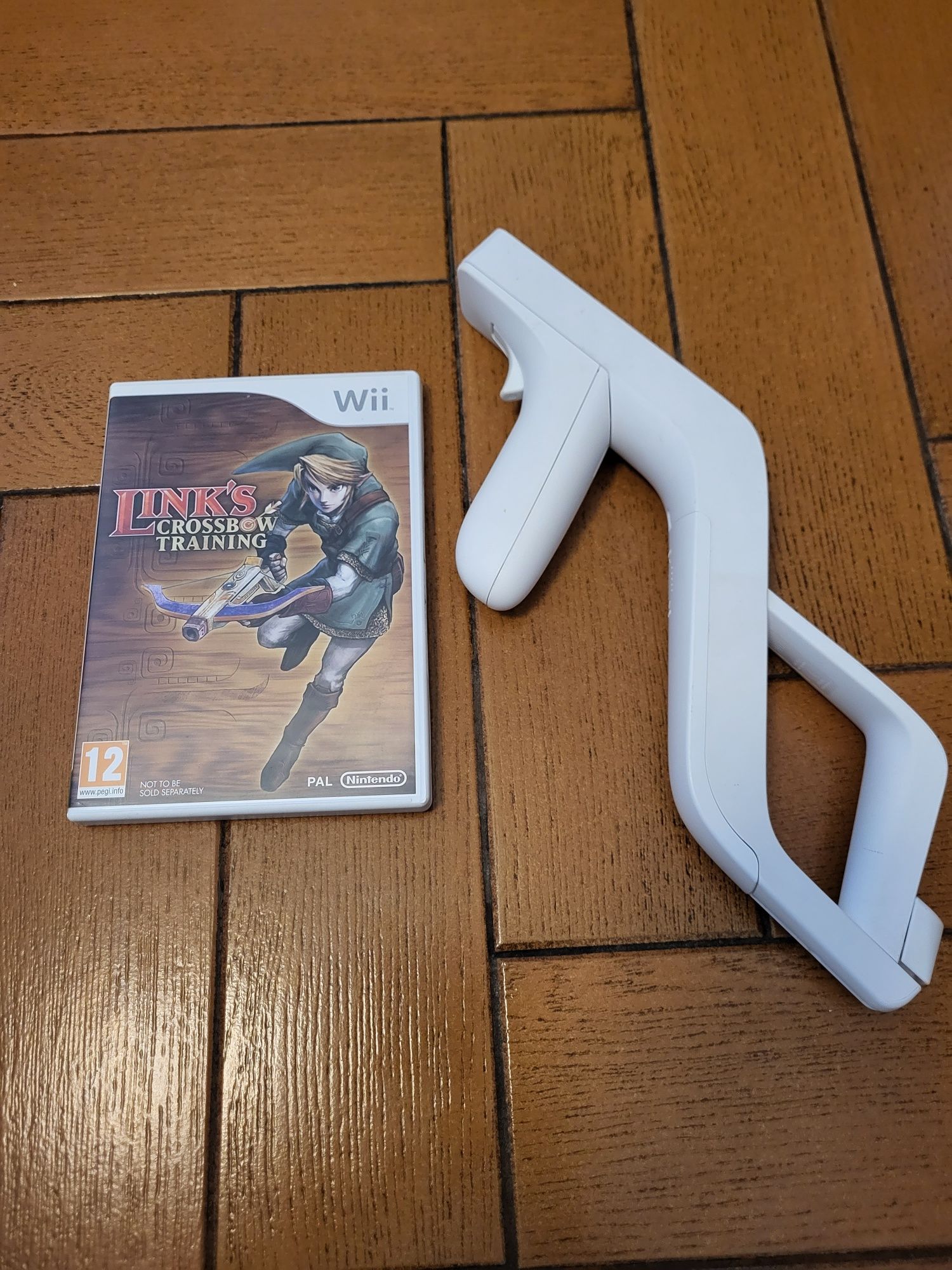 Nintendo Wii gra Links Crossbow
