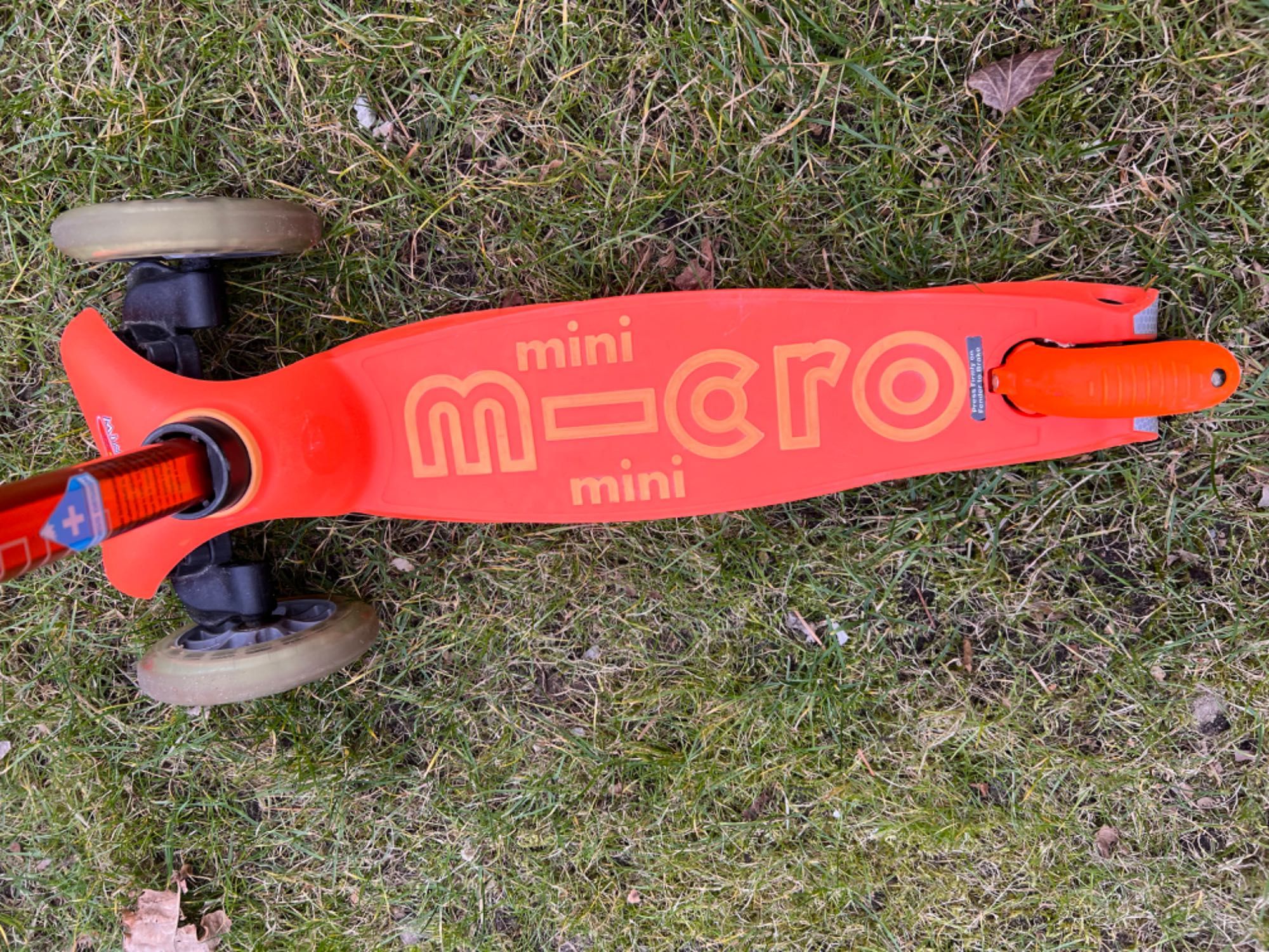 Hulajnoga mini micro deluxe