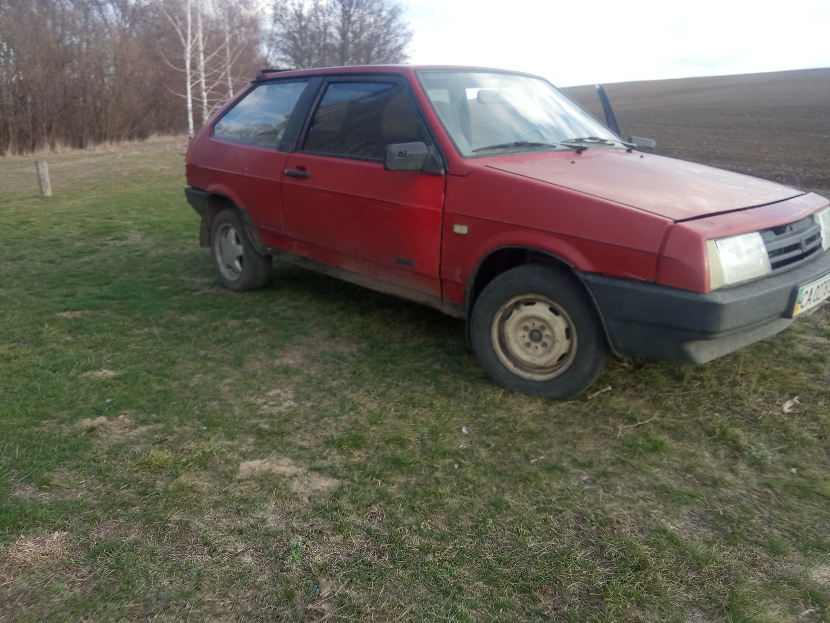 Ваз 2108 восьмёрочка