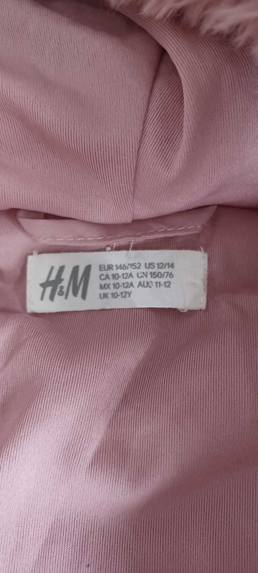 Kurteczka jesienna , misiowa 146-152 H&M