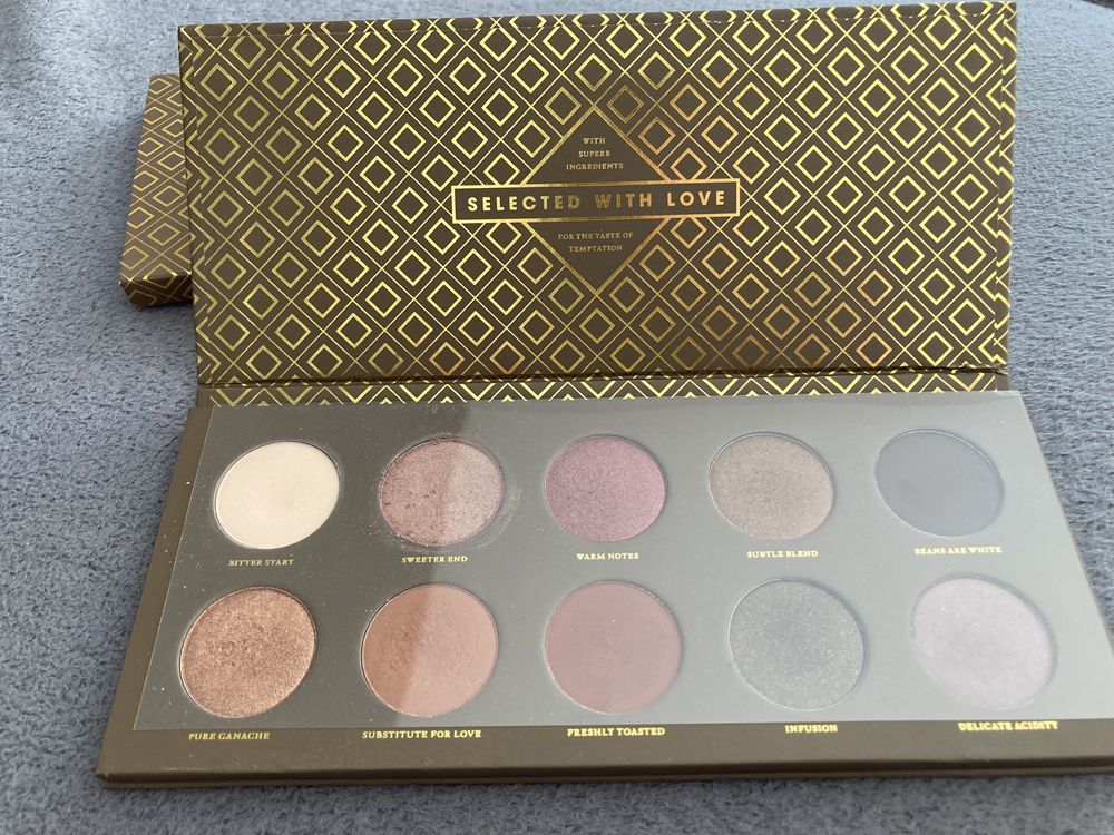 Paleta cieni do powiek Zoeva Cocoa Blend 10 cieni neutralnych