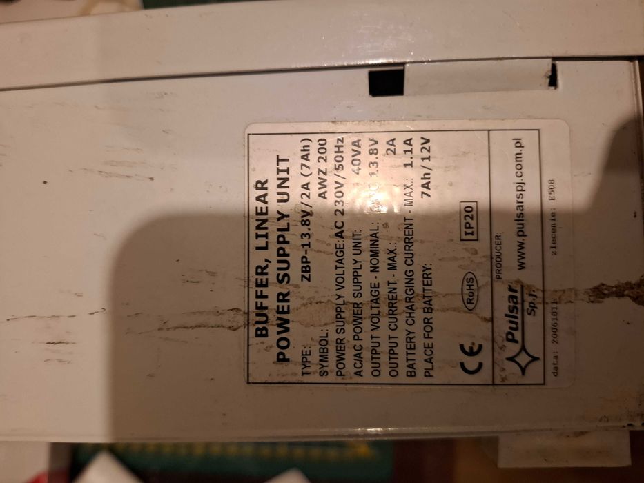 Obudowy z transformatorem 4 szt.