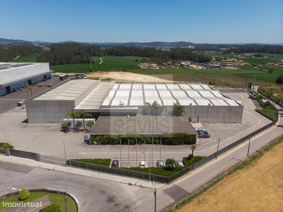 Armazém para arrendamento,  Arcos, VCD