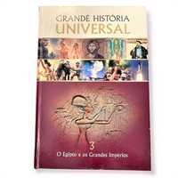 Livro - Grande História Universal - O Egipto Grandes Impérios