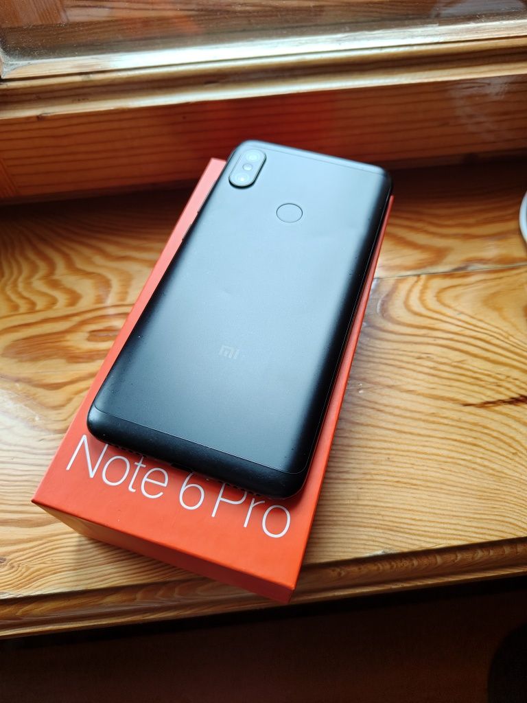 Xiaomi redmi note 6 pro 3/32GB