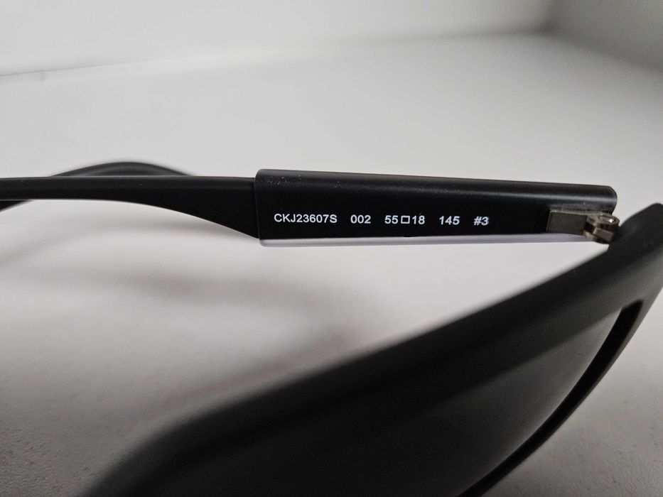 CKJ okulary przeciwsłoneczne męskie Calvin Klein Jeans CKJ23607S 002
