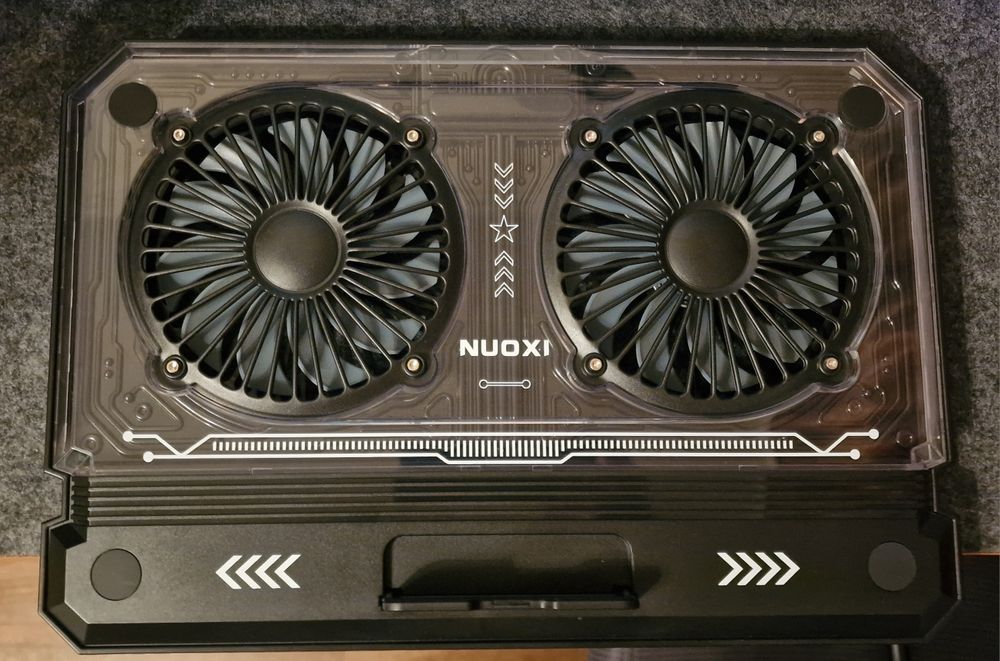 Підставка охолоджуюча для ноутбука / Подставка охлаждающая Nuoxi C300