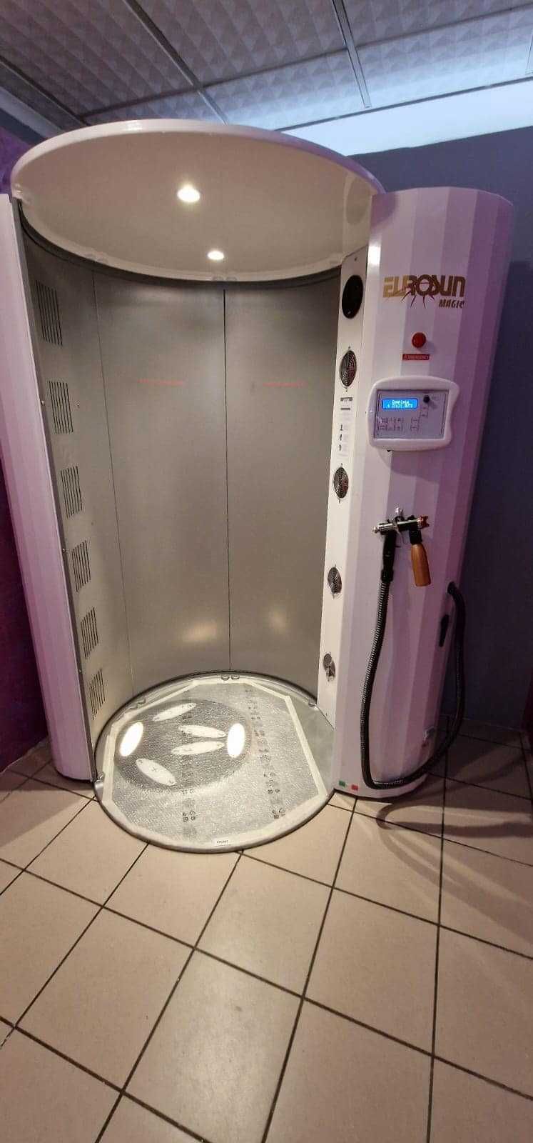Kabina do opalania natryskowego, solarium natryskowe NOWE