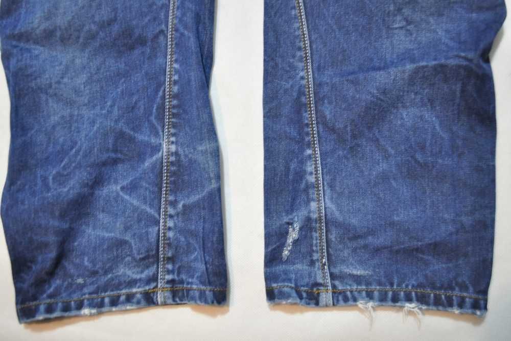 RIVER ISLAND ANTY FIT 98cm 36/32 męskie spodnie jeansowe s3v