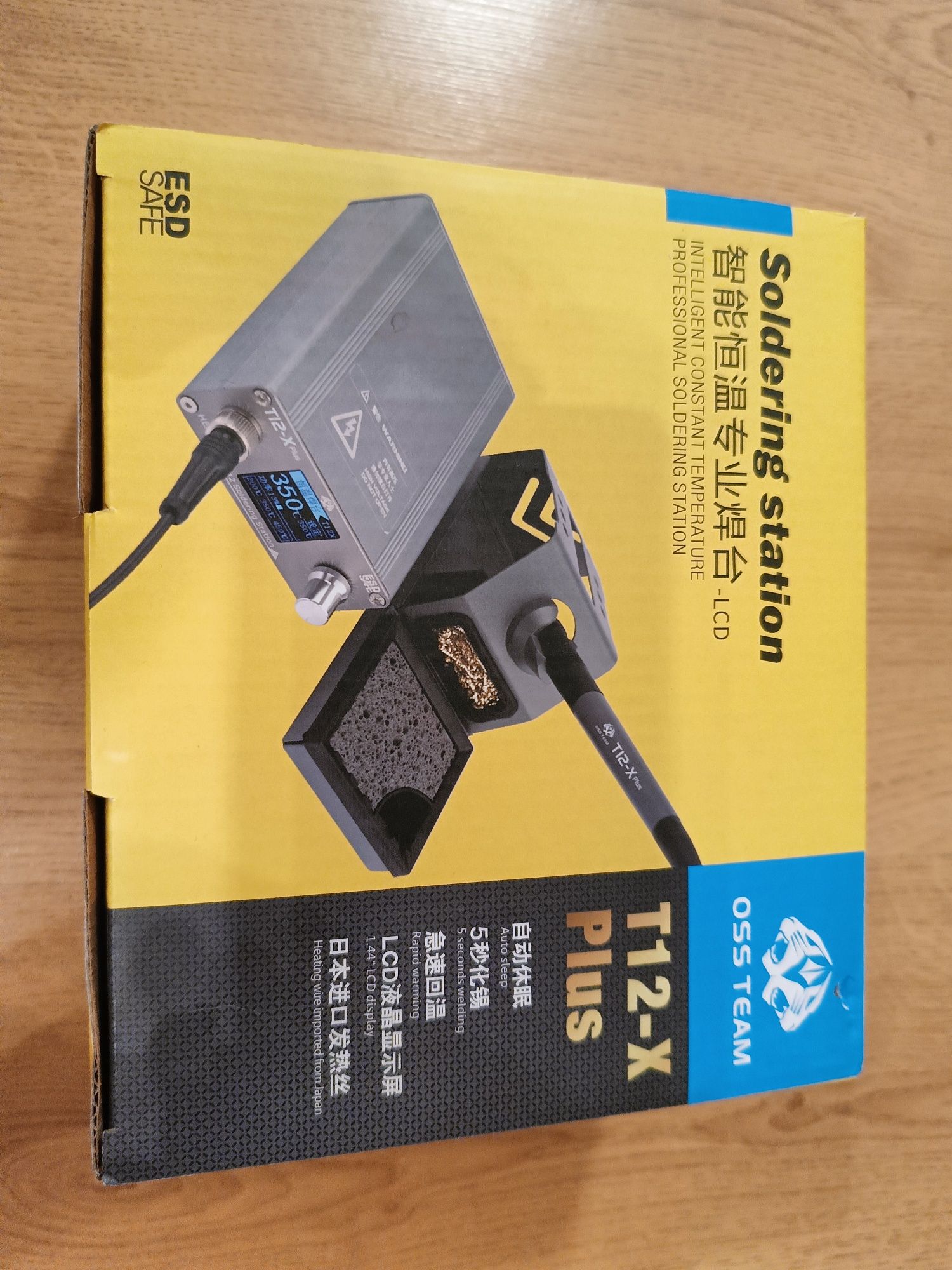 Stacja lutownicza OSS TEAM T12-X Plus