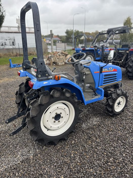 Traktorek traktor japoński ogrodniczy Iseki Tf17 Sial17 | 4x4 | Raty