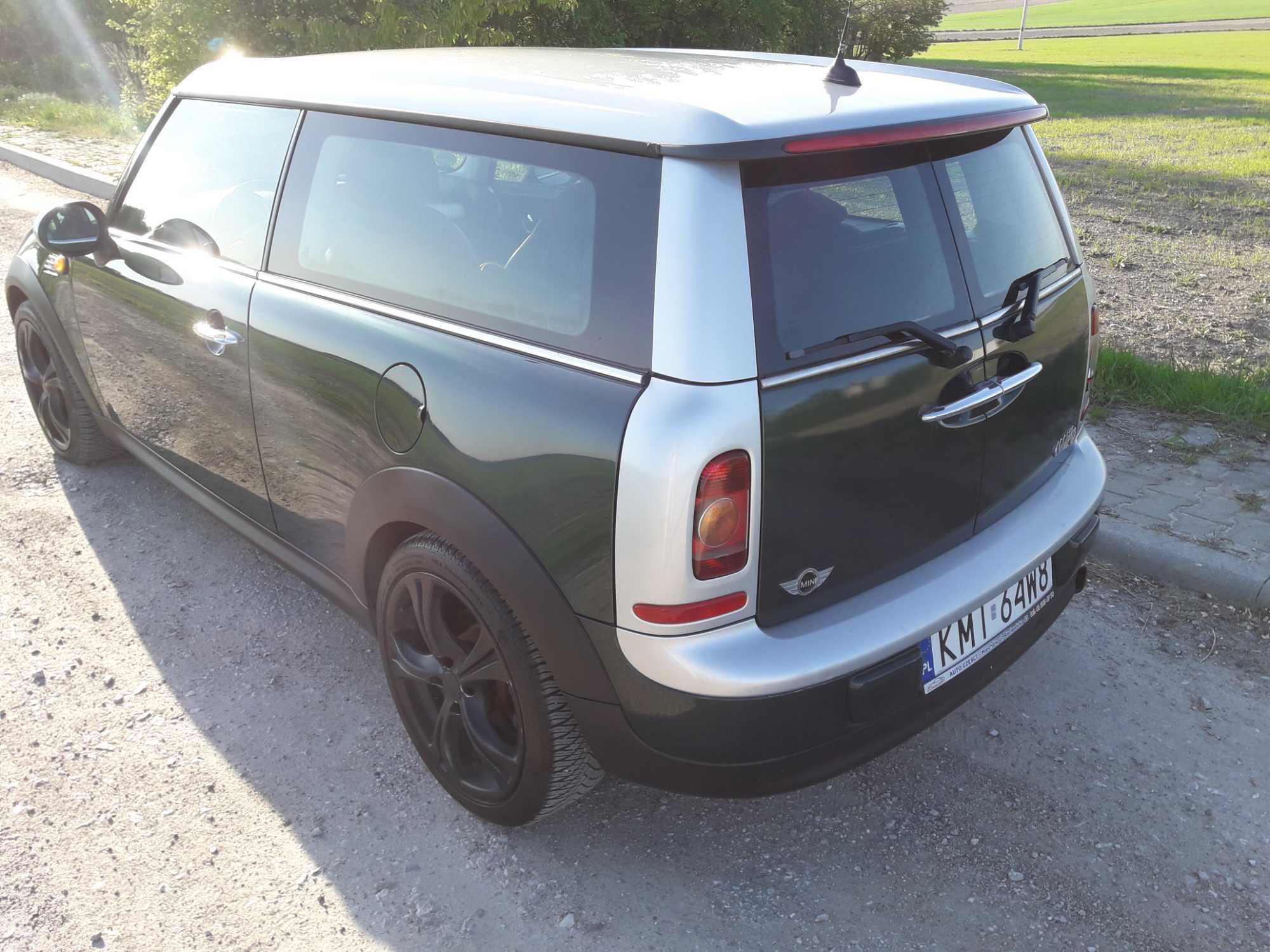 Mini Clubman klima hak 2008r