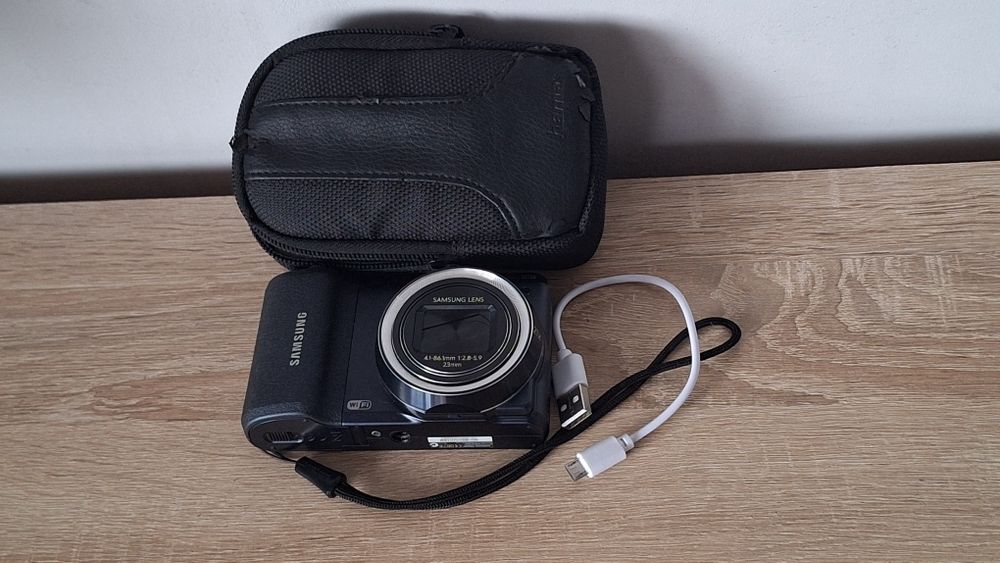 Aparat fotograficzny Samsung WB800F