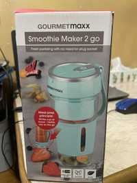 Smoothie Maker 2 go Gournetmaxx Fresh pureeing with no need for plug