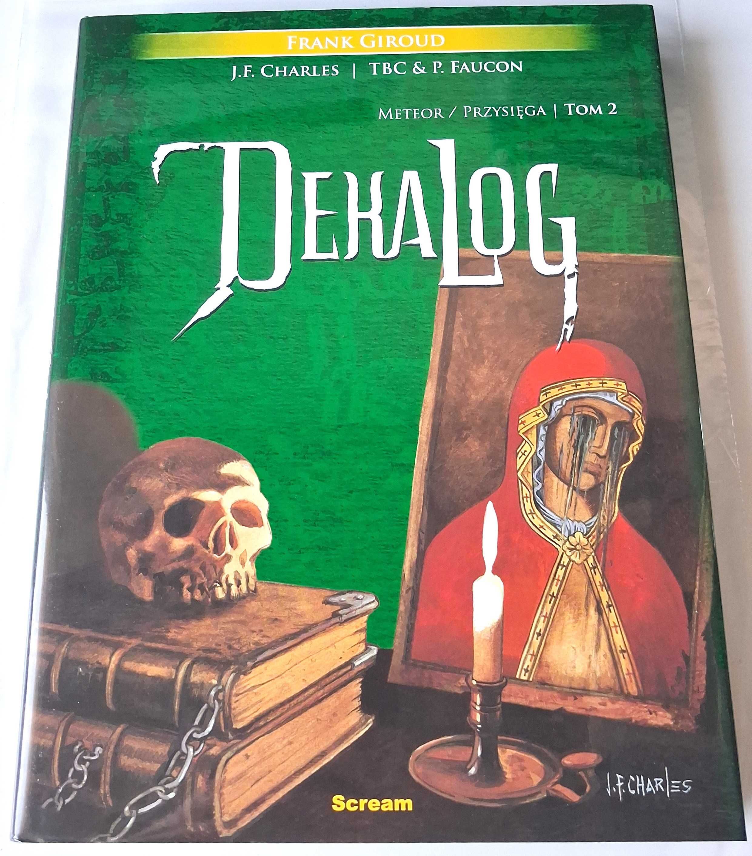 Dekalog - wyd. zbiorcze tom 2