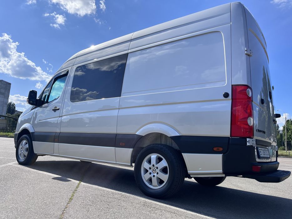 Volkswagen Crafter 2016